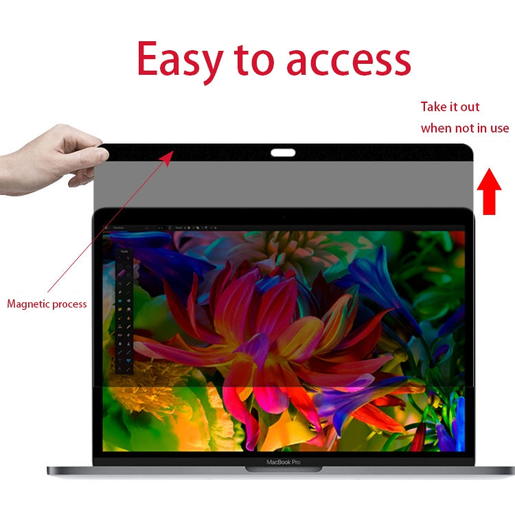 MacBook Air 11.6 吋 (A1370 / A1465) 磁吸式隱私防眩 PET 螢幕保護膜，Air 11.6 (A1370 / A1465)