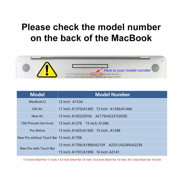 ENKAY Apple MacBook Pro 13.3 吋 (A1706/A1708/A1989/A2159) 高清 PET 螢幕保護貼，適用於 MacBook Pro 13.3 吋 (A1706/A1708/A1989/A2159)