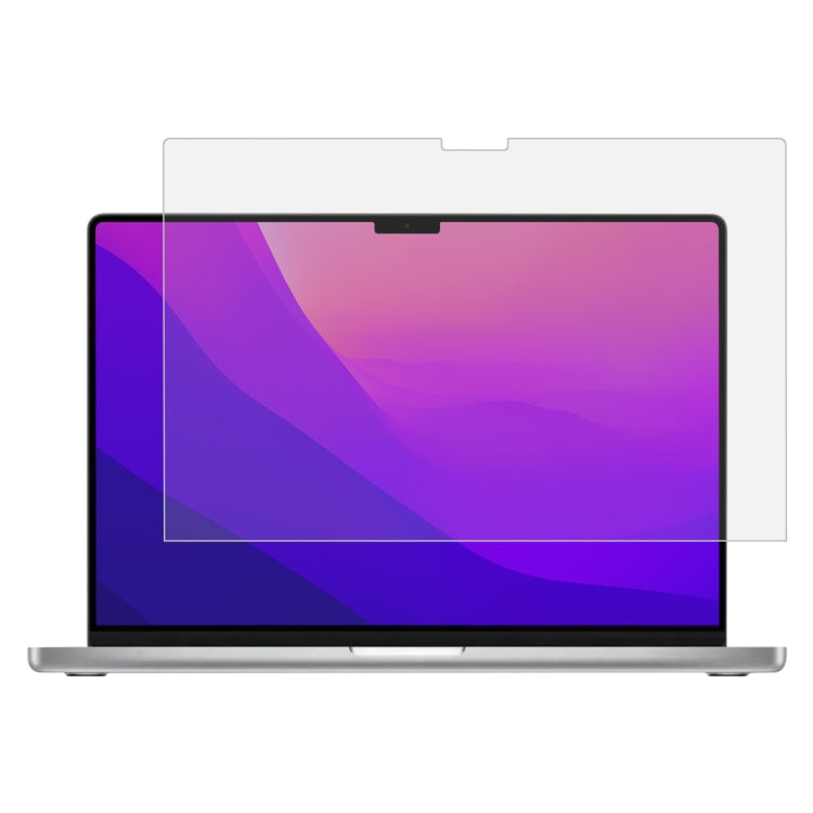 9H 筆記型電腦螢幕防爆鋼化玻璃保護膜，適用於 MacBook Pro 14.2 吋 A2442/14 M5 2025 A3434/M5 2026，適用於 MacBook Pro 14.2 吋 A2442/A2779/14 M5 2025 A3434/M5 2026（1片裝）