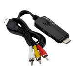HDMI轉RCA 1080P轉換器適配線