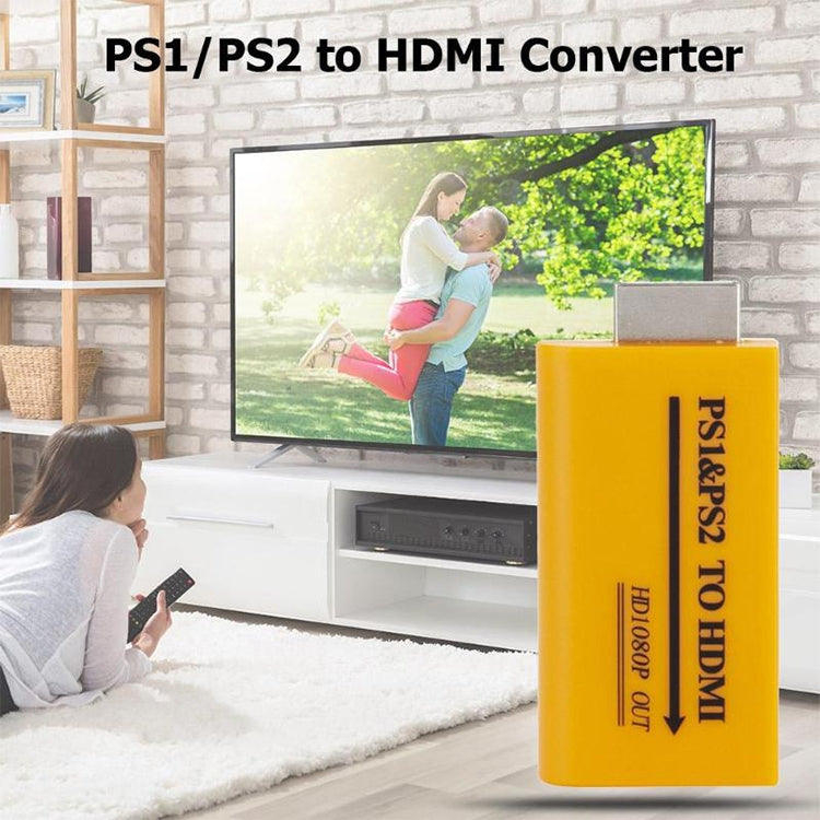 PS1/PS2轉HDMI高清1080P輸出