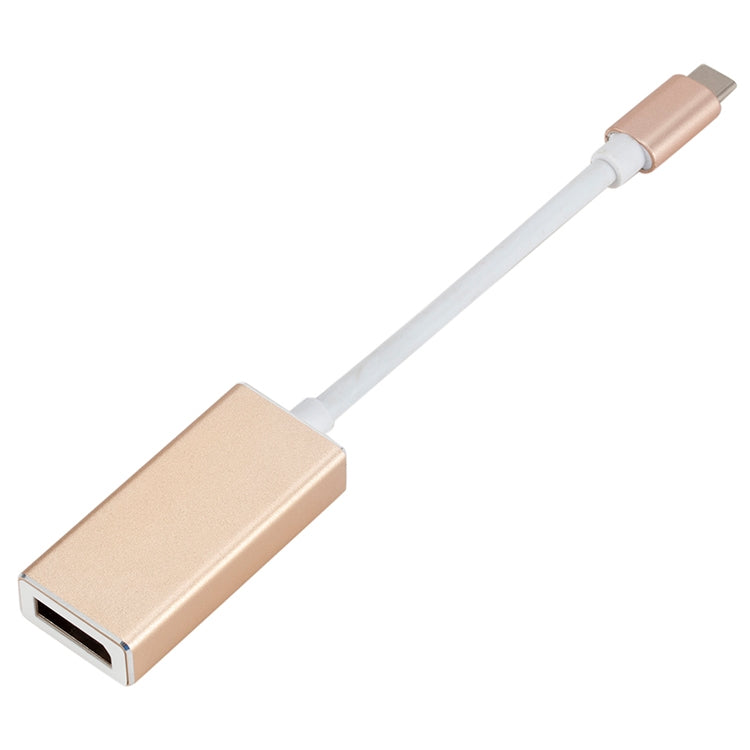 USB-C / Type-C 3.1 公對 DP 母高清轉換器，長度：12cm