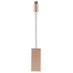 USB-C / Type-C 3.1 公對 DP 母高清轉換器，長度：12cm