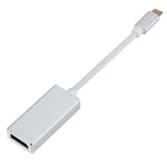 USB-C / Type-C 3.1 公對 DP 母高清轉換器，長度：12cm