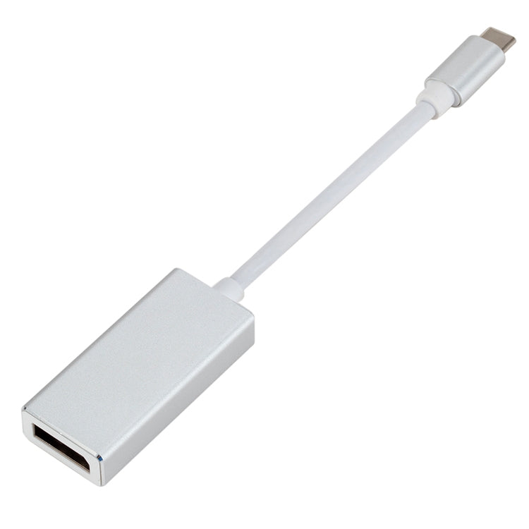 USB-C / Type-C 3.1 公對 DP 母高清轉換器，長度：12cm