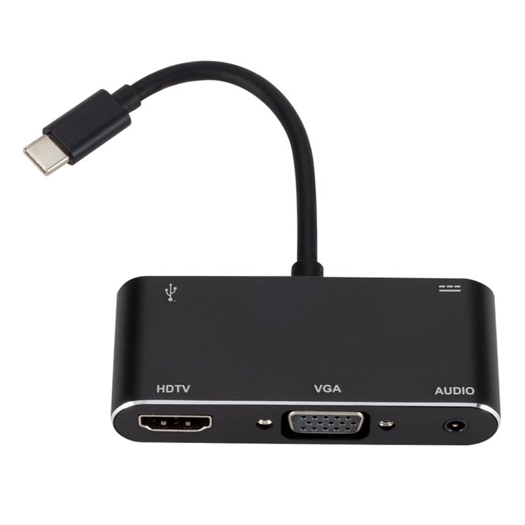 USB-C / Type-C 轉 HDMI / VGA / USB 3.0 / PD 轉換器