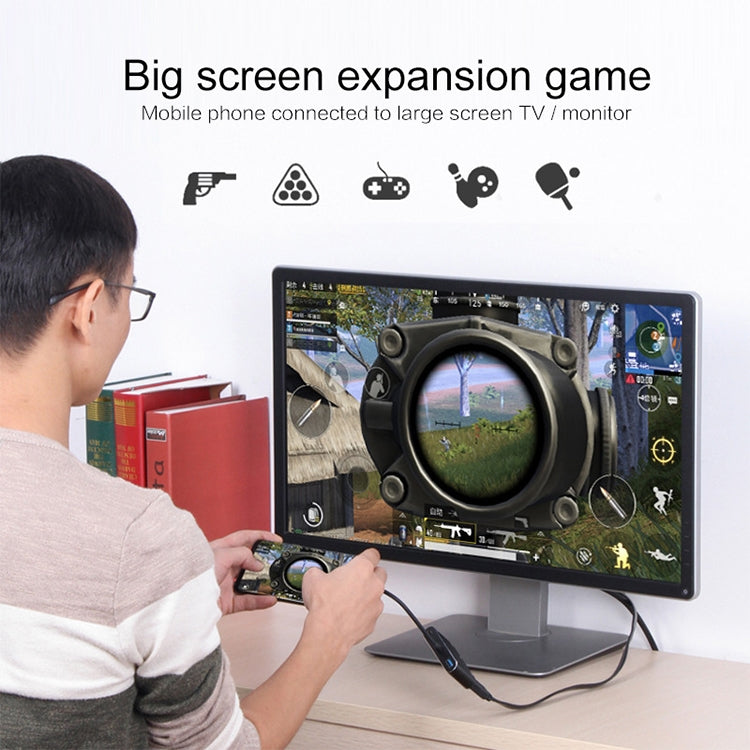 USB-C / Type-C 轉 HDMI / VGA / USB 3.0 / PD 轉換器
