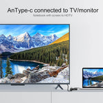 USB-C / Type-C 轉 HDMI / VGA / USB 3.0 / PD 轉換器
