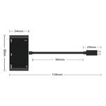 USB-C / Type-C 轉 HDMI / VGA / USB 3.0 / PD 轉換器