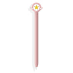 Apple Pencil 2 可愛卡通矽膠保護套（貓爪粉紅），適用於 Apple Pencil 2