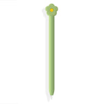 Apple Pencil 2 可愛卡通矽膠保護套（貓爪粉紅），適用於 Apple Pencil 2