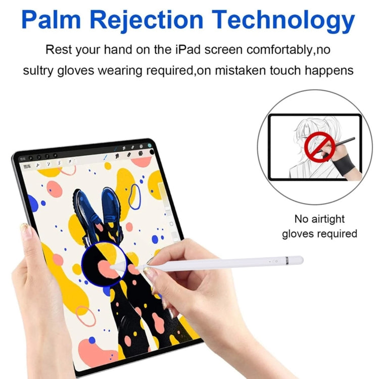 P7-C 主動電容式觸控筆，具備手掌拒識功能，適用於 2018 年後版本 iPad，P7-C / Type-C