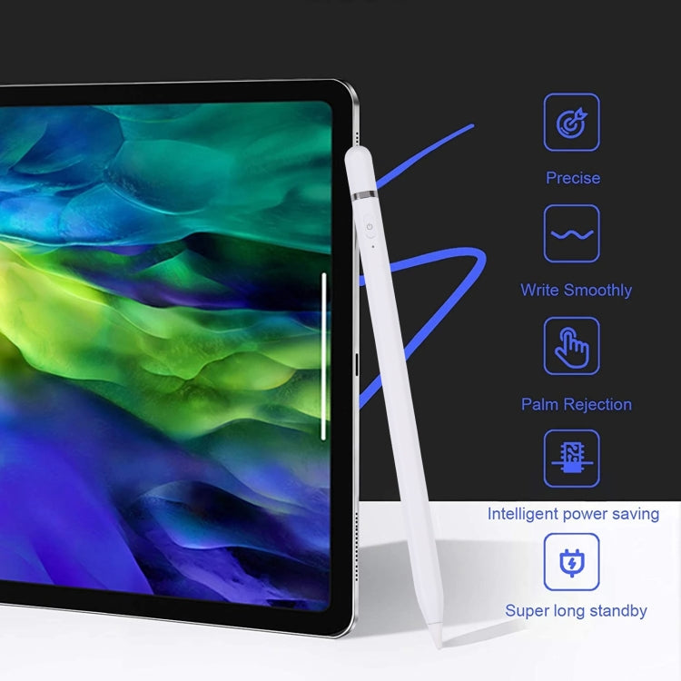 P7-C 主動電容式觸控筆，具備手掌拒識功能，適用於 2018 年後版本 iPad，P7-C / Type-C