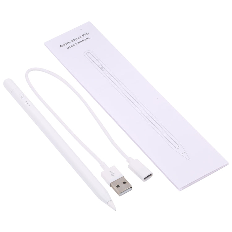 P7-2 主動電容式觸控筆，具備手掌拒識功能，適用於 2018 年後版本 iPad，P7-2 / 8 Pin