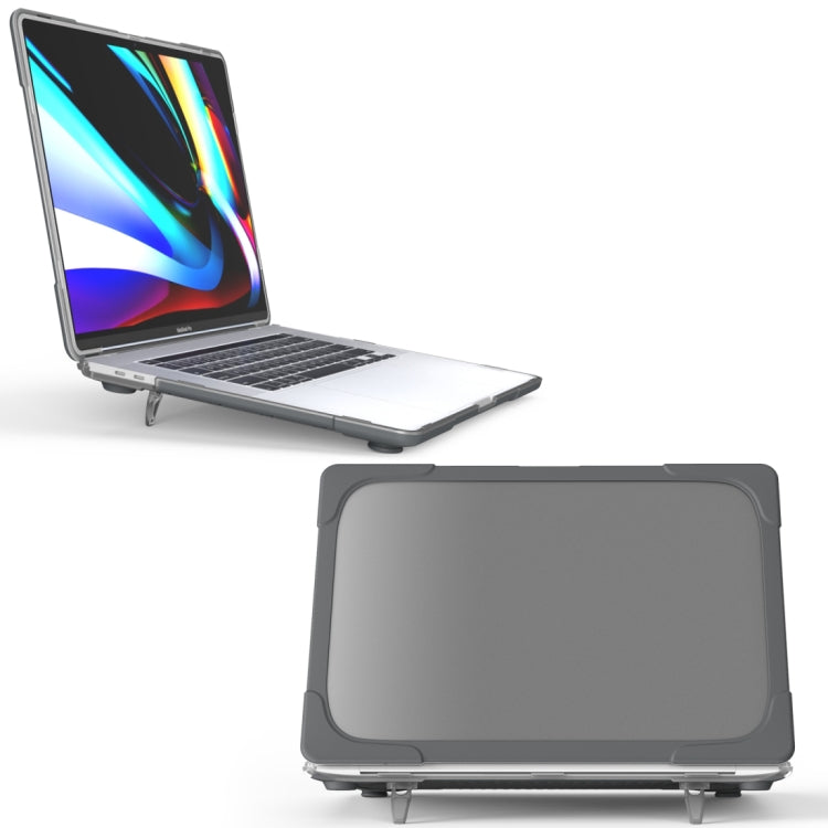 適用於 MacBook Pro 16 吋 A2141（2019）PC + TPU 雙色筆電保護殼