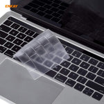 ENKAY TPU 鍵盤保護膜，適用於 MacBook Pro 13.3 吋 A1706 / A1989 / A2159 及 Pro 15.4 吋 A1707 / A1990（含 Touch Bar），美版