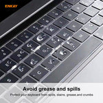 ENKAY TPU 鍵盤保護膜，適用於 MacBook Pro 13.3 吋 A1706 / A1989 / A2159 及 Pro 15.4 吋 A1707 / A1990（含 Touch Bar），美版
