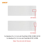 ENKAY TPU 鍵盤保護膜，適用於 MacBook Pro 13.3 吋 A1706 / A1989 / A2159 及 Pro 15.4 吋 A1707 / A1990（含 Touch Bar），美版