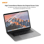 ENKAY 高清 PET 螢幕保護貼，適用於 MacBook Pro 15.4 吋 A1707（2016 - 2017）/ A1990（2018），適用於 MacBook Pro 15.4 吋 A1707（2016 - 2017）/ A1990（2018）