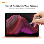 ENKAY 高清 PET 螢幕保護貼，適用於 MacBook Pro 15.4 吋 A1707（2016 - 2017）/ A1990（2018），適用於 MacBook Pro 15.4 吋 A1707（2016 - 2017）/ A1990（2018）
