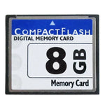 8GB Compact Flash 記憶卡，8GB
