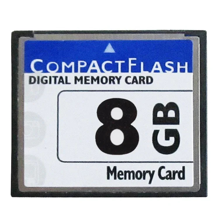 8GB Compact Flash 記憶卡，8GB
