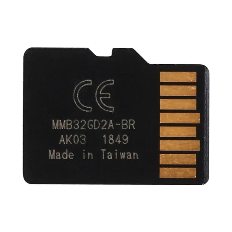 Richwell 32GB 高速 Class 10 Micro SD(TF) 記憶卡，32GB