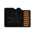 Richwell 16GB 高速 Class 10 Micro SD(TF) 記憶卡，16GB