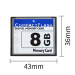 8GB Compact Flash 記憶卡，8GB