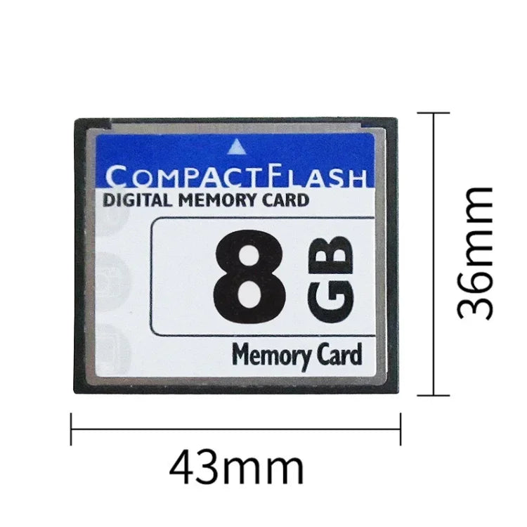 8GB Compact Flash 記憶卡，8GB