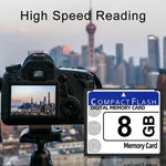 8GB Compact Flash 記憶卡，8GB