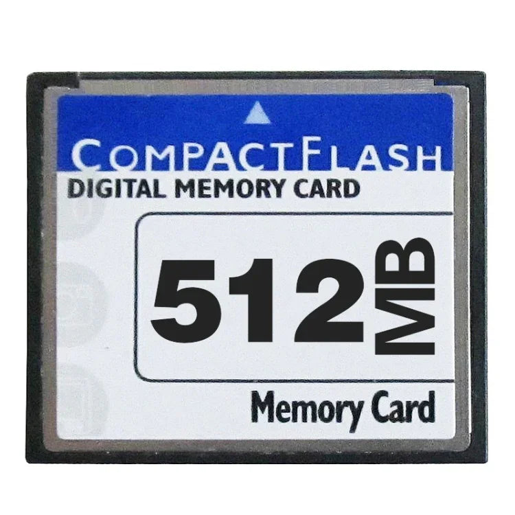 512MB Compact Flash 記憶卡，512MB