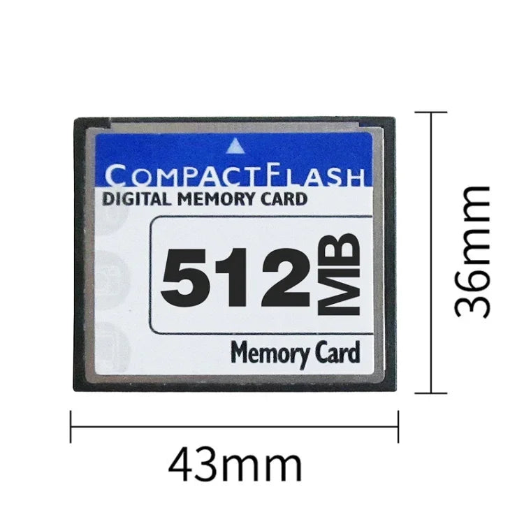 512MB Compact Flash 記憶卡，512MB