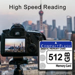 512MB Compact Flash 記憶卡，512MB