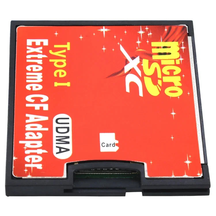 Micro SD 轉 CF Compact Flash 記憶卡轉接器，1 插槽，1 插槽