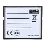 Micro SD 轉 CF Compact Flash 記憶卡轉接器，1 插槽，1 插槽