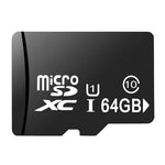 64GB高速Class 10 Micro SD(TF)記憶卡，台灣製（100%真實容量），64GB