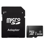 64GB高速Class 10 Micro SD(TF)記憶卡，台灣製（100%真實容量），64GB