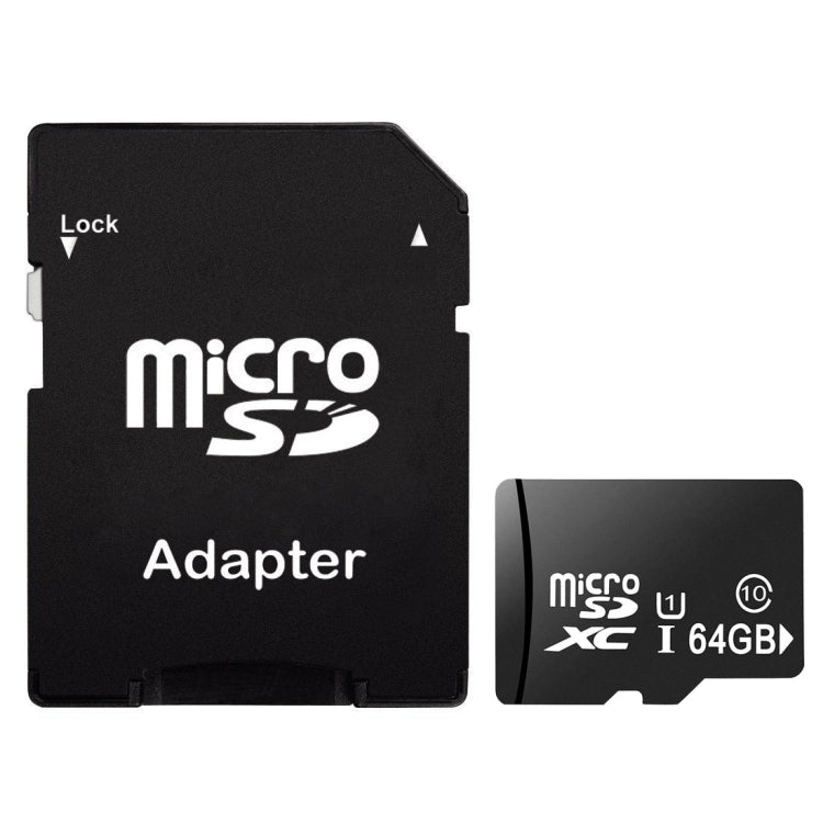 64GB高速Class 10 Micro SD(TF)記憶卡，台灣製（100%真實容量），64GB