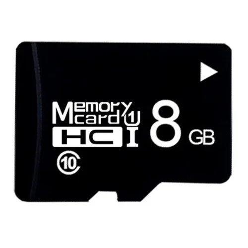 8GB 高速 Class10 黑色 TF(Micro SD) 記憶卡, 8GB