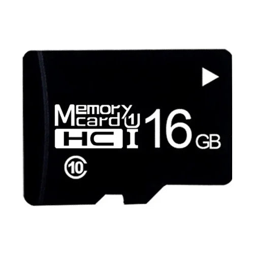 16GB 高速 Class10 黑色 TF(Micro SD) 記憶卡, 16GB