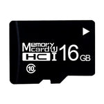 16GB 高速 Class10 黑色 TF(Micro SD) 記憶卡, 16GB