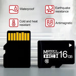 16GB 高速 Class10 黑色 TF(Micro SD) 記憶卡, 16GB