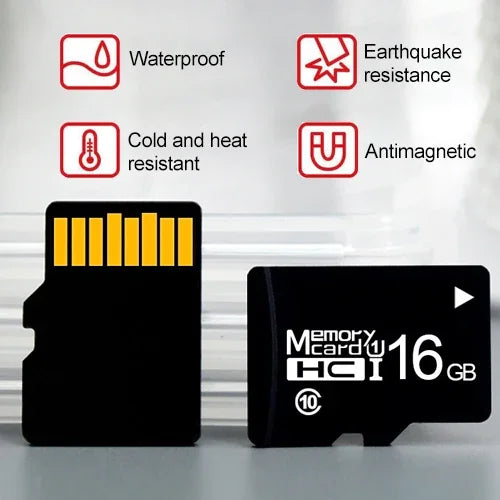 16GB 高速 Class10 黑色 TF(Micro SD) 記憶卡, 16GB