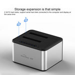 Blueendless 2.5 / 3.5吋SATA USB 3.0雙槽離線拷貝硬碟座