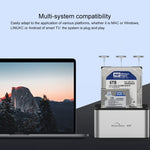 Blueendless 2.5 / 3.5吋SATA USB 3.0雙槽離線拷貝硬碟座