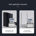 Blueendless 2.5 / 3.5吋SATA USB 3.0雙槽離線拷貝硬碟座