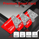 MICRODATA 128GB Class10 紅灰色 TF（Micro SD）記憶卡，128GB