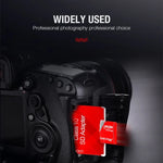 MICRODATA 128GB Class10 紅灰色 TF（Micro SD）記憶卡，128GB
