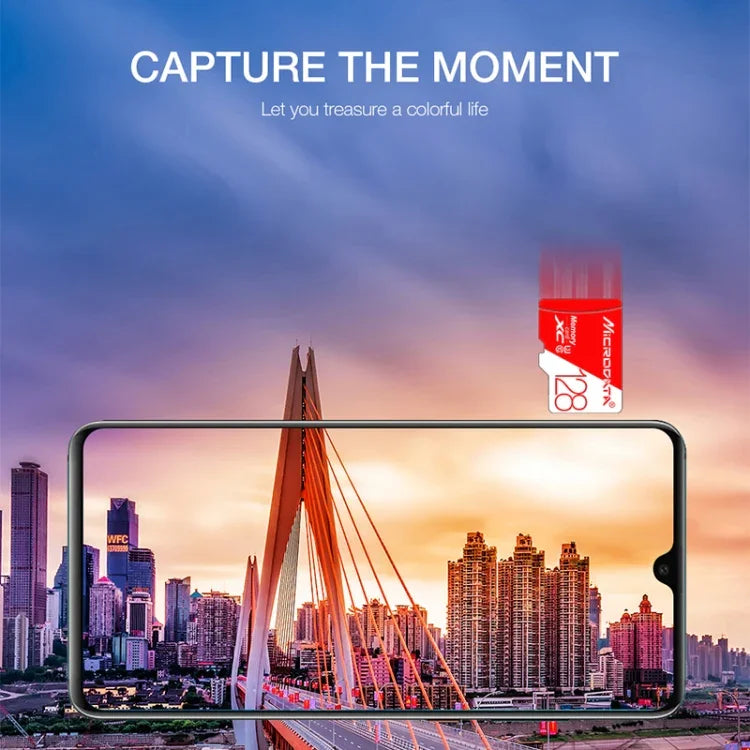 MICRODATA 32GB 高速 U1 紅白色 TF(Micro SD) 記憶卡, 32GB
